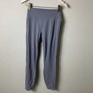 Athleta Salutation 7/8 Ankle Tight Leggings LT